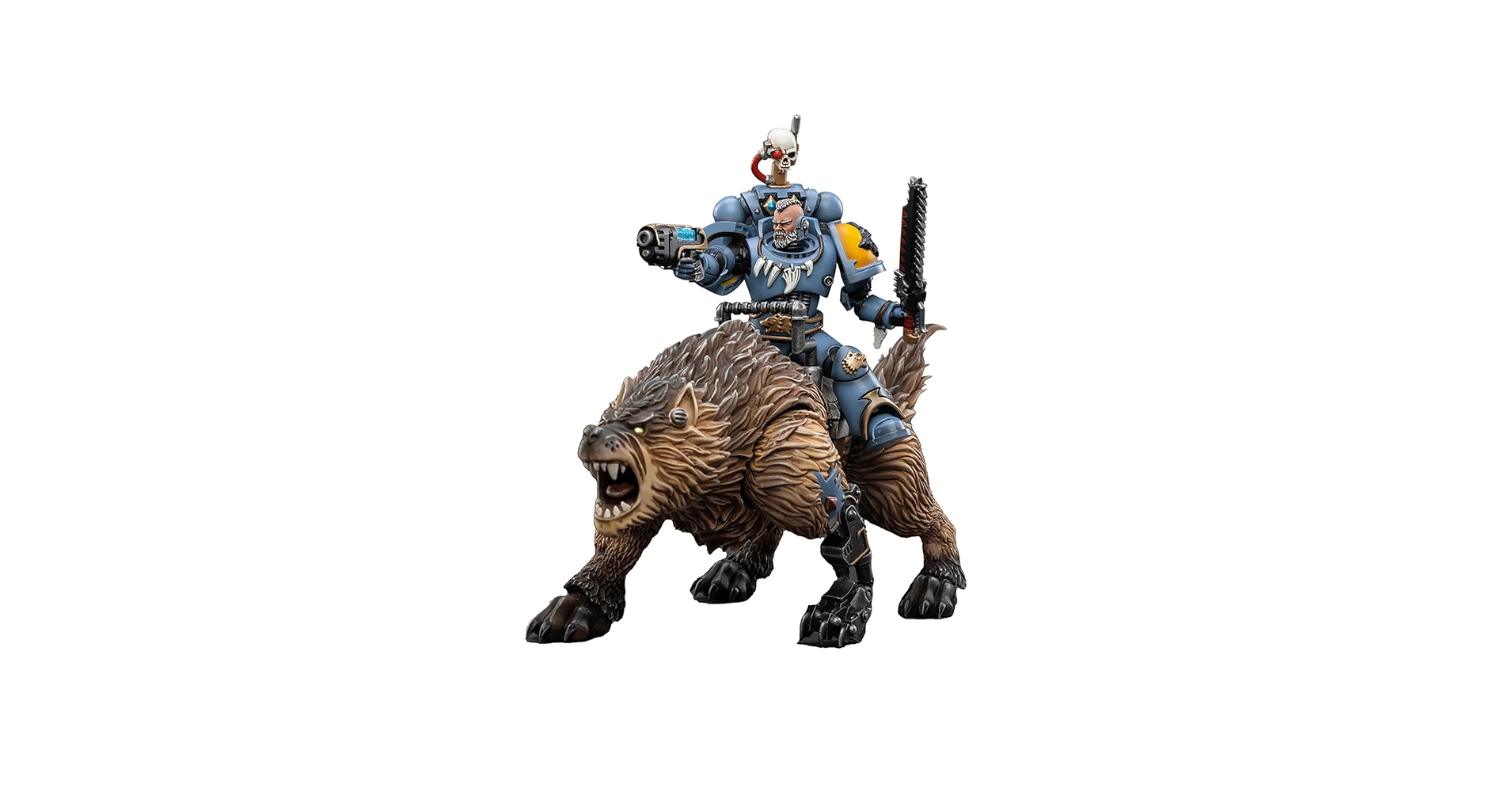 その他 JOYTOY Space Wolves Thunderwolf Cavalry a9b56fdafa.jpg